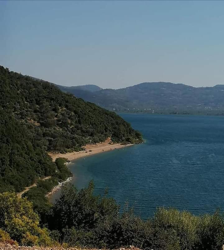The Lake House" -Trichonida Lake Marathias  Esterno foto