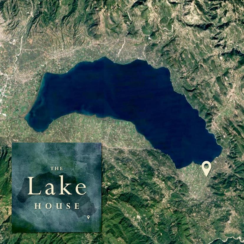 The Lake House" -Trichonida Lake Marathias  Esterno foto